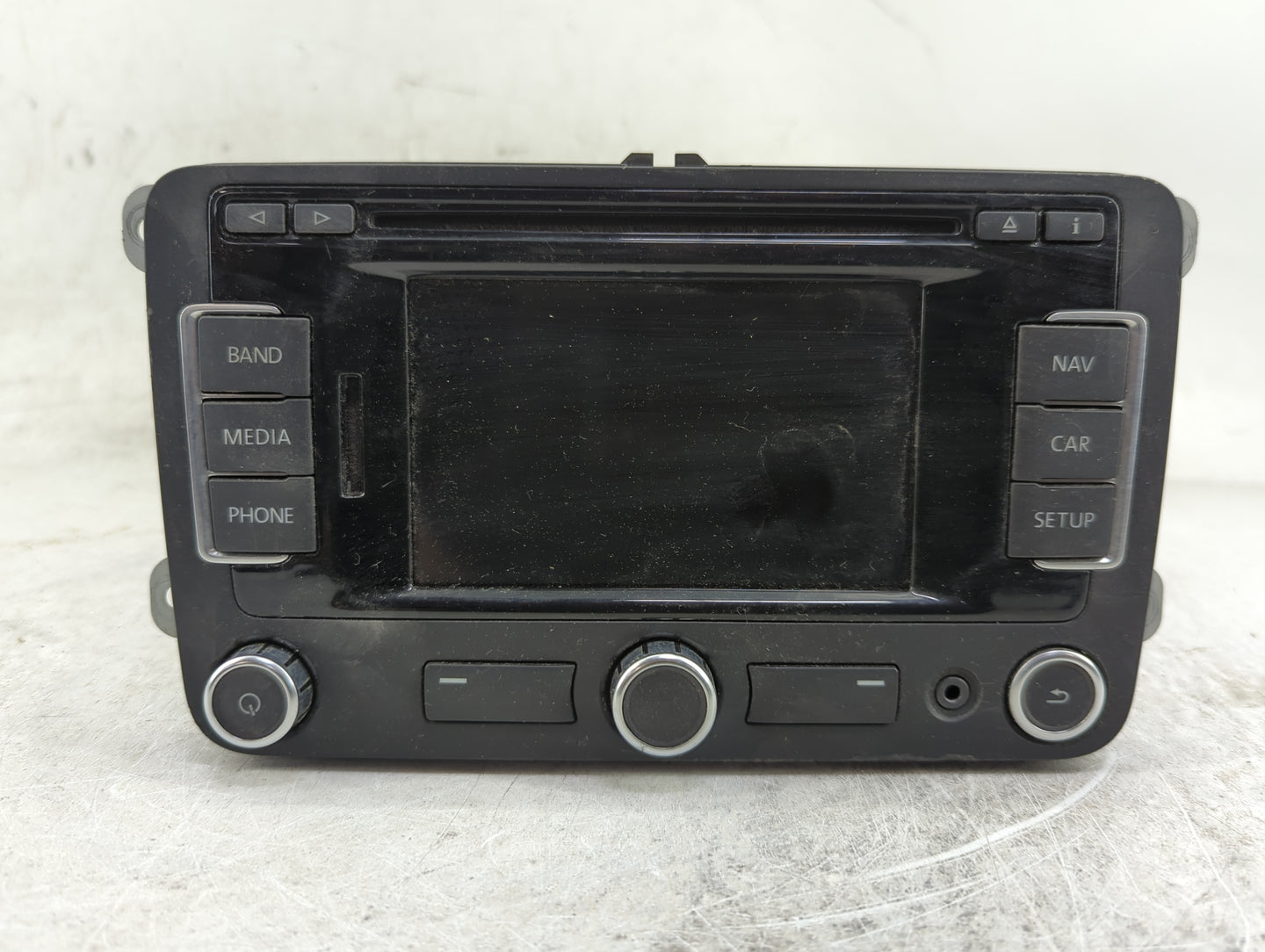 2013-2017 Volkswagen Jetta Radio AM FM Cd Player Receiver Replacement P/N:5C0035274B RNS315 Fits Fits 2013 2014 2015 2016 20