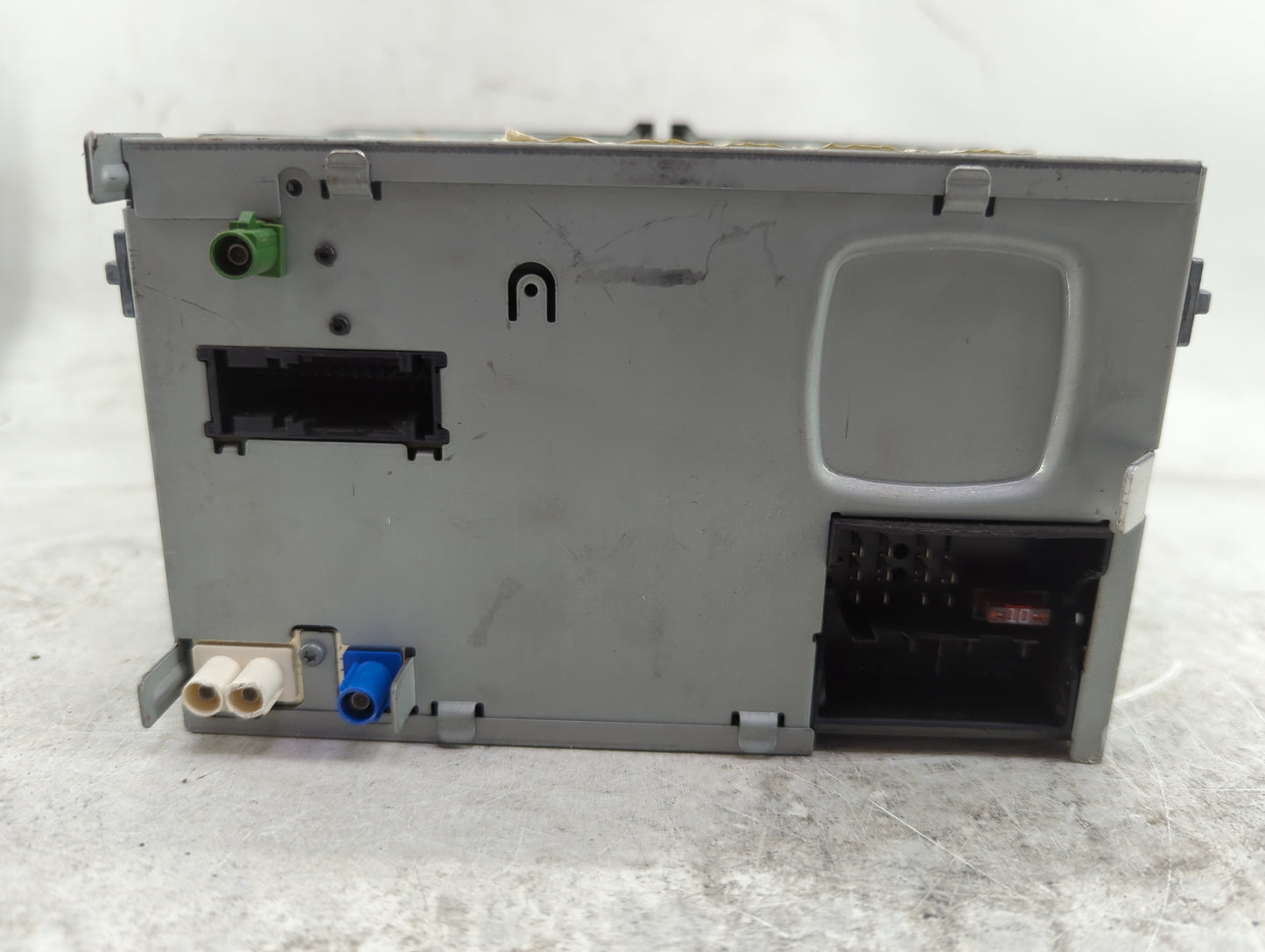 2013-2017 Volkswagen Jetta Radio AM FM Cd Player Receiver Replacement P/N:5C0035274B RNS315 Fits Fits 2013 2014 2015 2016 20