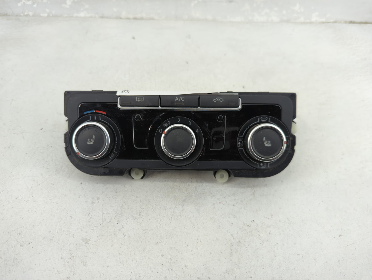 2011-2014 Volkswagen Jetta Climate Control Module Temperature AC/Heater Replacement P/N:7N0907426BH 5HB01129201 Fits OEM Use