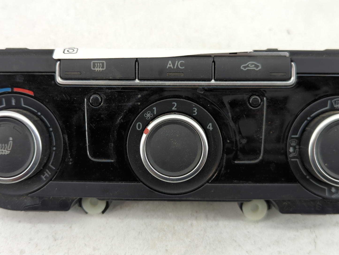 2011-2014 Volkswagen Jetta Climate Control Module Temperature AC/Heater Replacement P/N:7N0907426BH 5HB01129201 Fits OEM Use