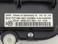 2011-2014 Volkswagen Jetta Climate Control Module Temperature AC/Heater Replacement P/N:7N0907426BH 5HB01129201 Fits OEM Use