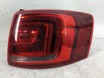 2012-2016 Volkswagen Jetta Tail Light Assembly Passenger Right OEM P/N:5C6945312 5C6945208 Fits Fits 2012 2013 2014 2016 OEM