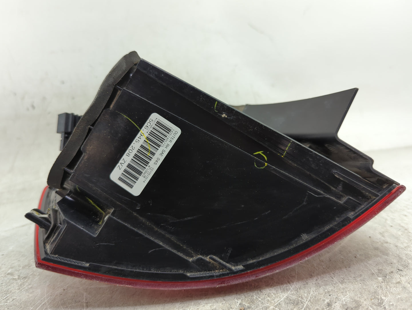 2012-2016 Volkswagen Jetta Tail Light Assembly Passenger Right OEM P/N:5C6945312 5C6945208 Fits Fits 2012 2013 2014 2016 OEM
