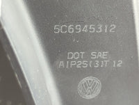 2012-2016 Volkswagen Jetta Tail Light Assembly Passenger Right OEM P/N:5C6945312 5C6945208 Fits Fits 2012 2013 2014 2016 OEM