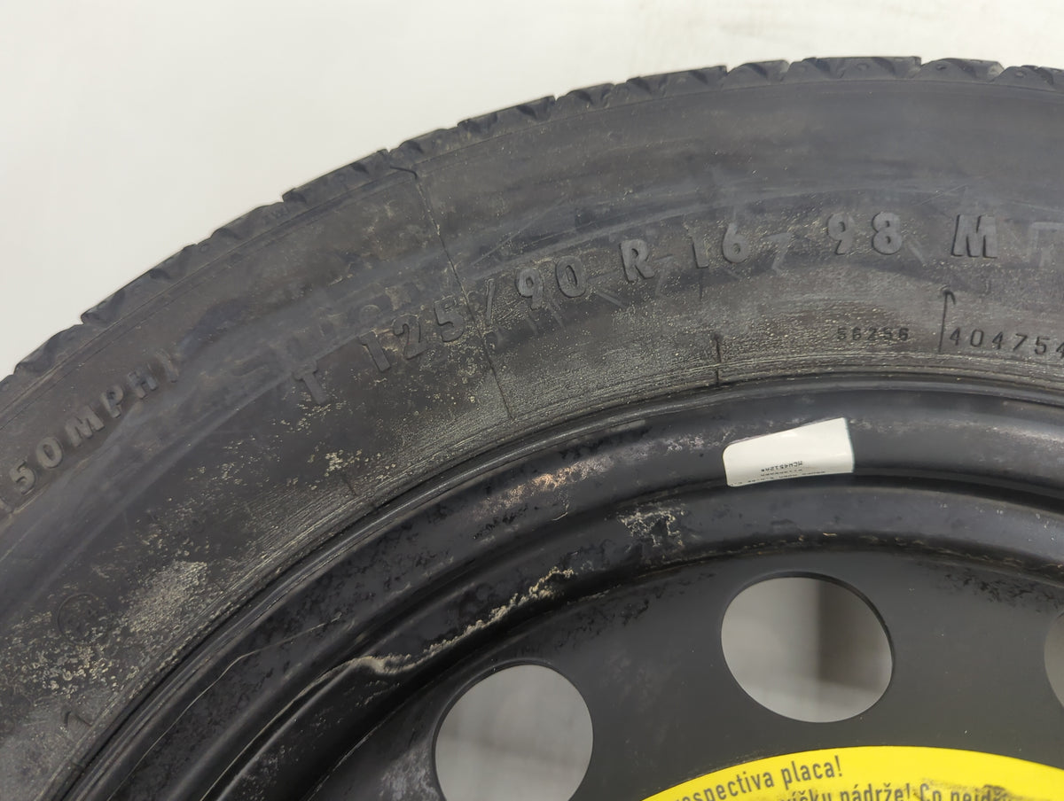 2012-2018 Volkswagen Jetta Spare Donut Tire Wheel Rim Oem 1462338 - Oemusedautoparts1.com