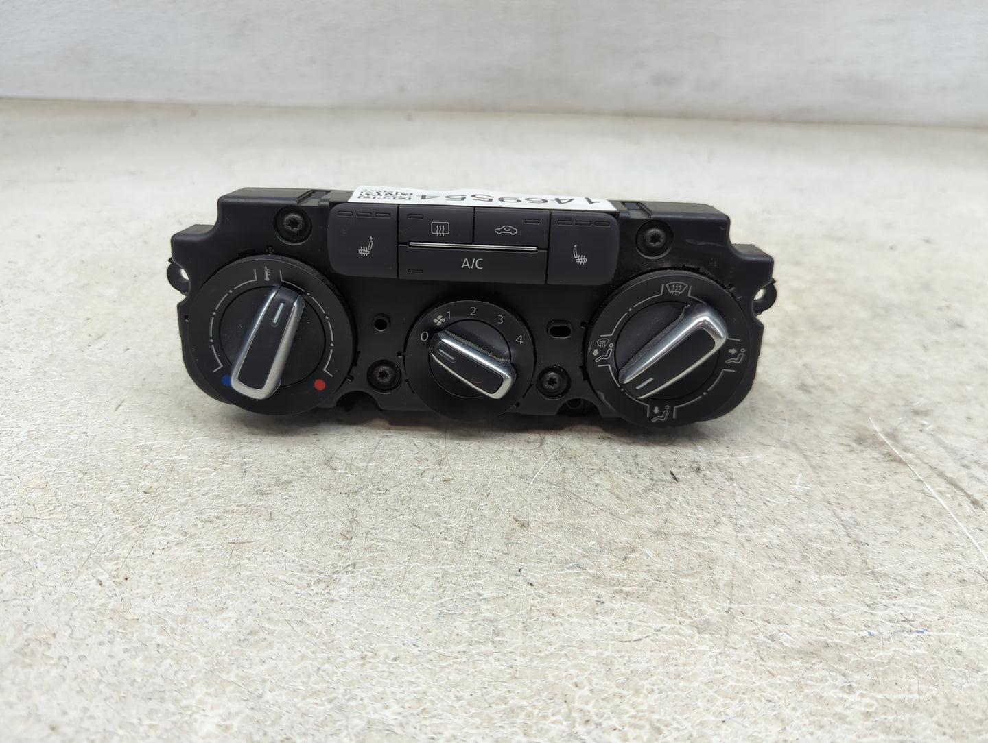 2011-2014 Volkswagen Jetta Climate Control Module Temperature AC/Heater Replacement P/N:5C1819045 90151-736/0000 Fits OEM Us