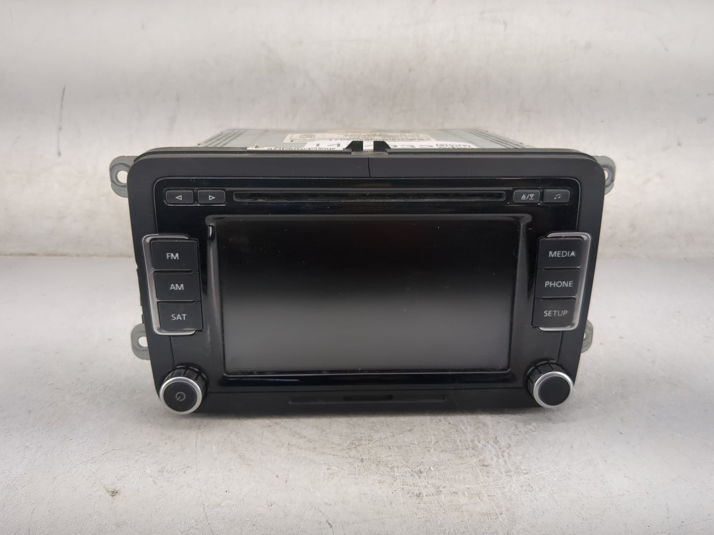 2011-2014 Volkswagen Jetta Radio AM FM Cd Player Receiver Replacement P/N:1K0035180AF 28372938 Fits Fits 2010 2011 2012 2013