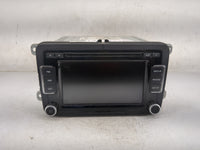2011-2014 Volkswagen Jetta Radio AM FM Cd Player Receiver Replacement P/N:1K0035180AF 28372938 Fits Fits 2010 2011 2012 2013