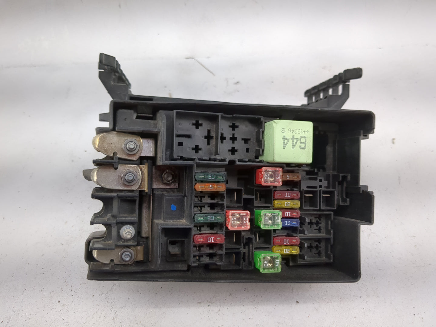 2010-2014 Volkswagen Jetta Fusebox Fuse Box Panel Relay Module P/N:5C0937132A Fits OEM Used Auto Parts - Oemusedautoparts1.c