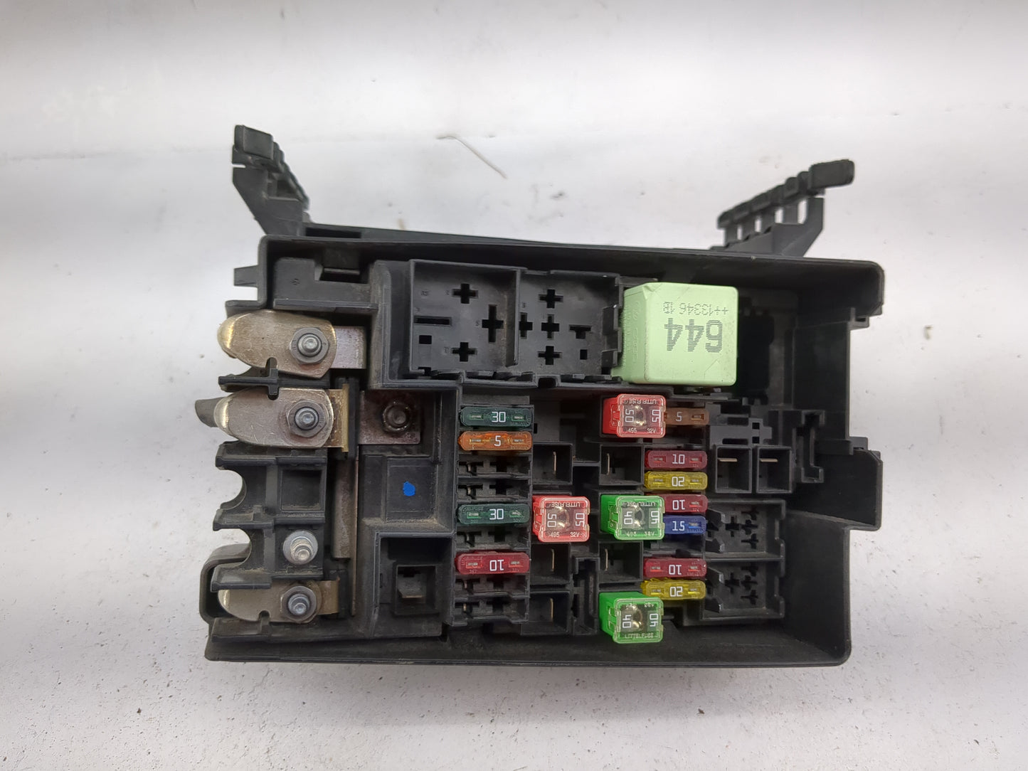 2010-2014 Volkswagen Jetta Fusebox Fuse Box Panel Relay Module P/N:5C0937132A Fits OEM Used Auto Parts - Oemusedautoparts1.c