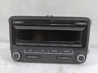 2011-2014 Volkswagen Jetta Radio AM FM Cd Player Receiver Replacement P/N:1K0035164D 28354080 Fits OEM Used Auto Parts - Oem