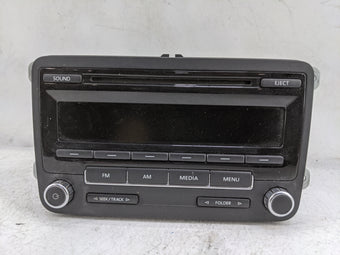 compare product 2011-2014 Volkswagen Jetta Radio AM FM Cd Player Receiver Replacement P/N:1K0035164D 28354080 Fits OEM Used Auto Parts