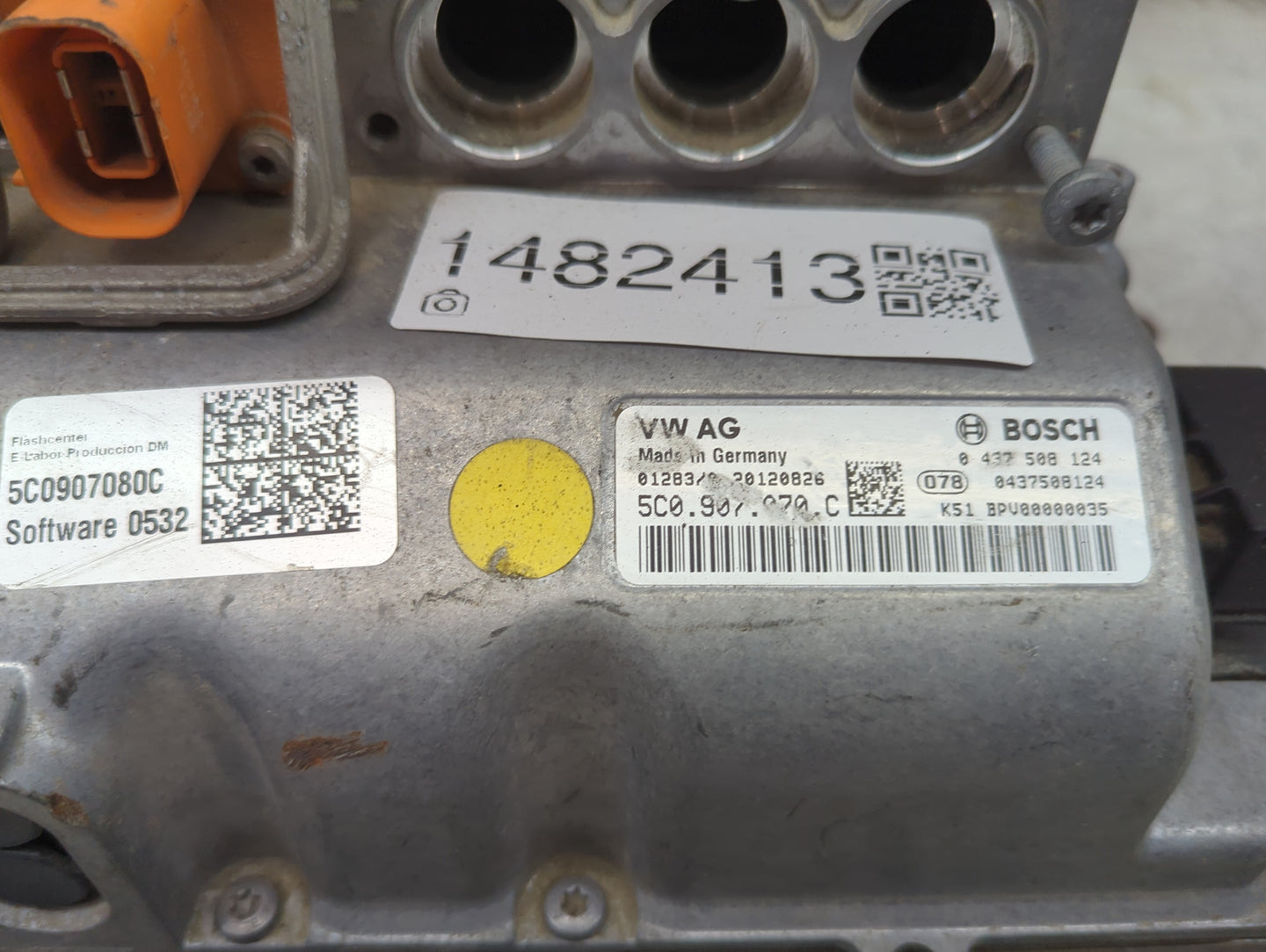 2013-2016 Volkswagen Jetta Hybrid DC Synergy Drive Power Inverter P/N:5C0907080C 5C0.907.070.C Fits Fits 2013 2014 2015 2016