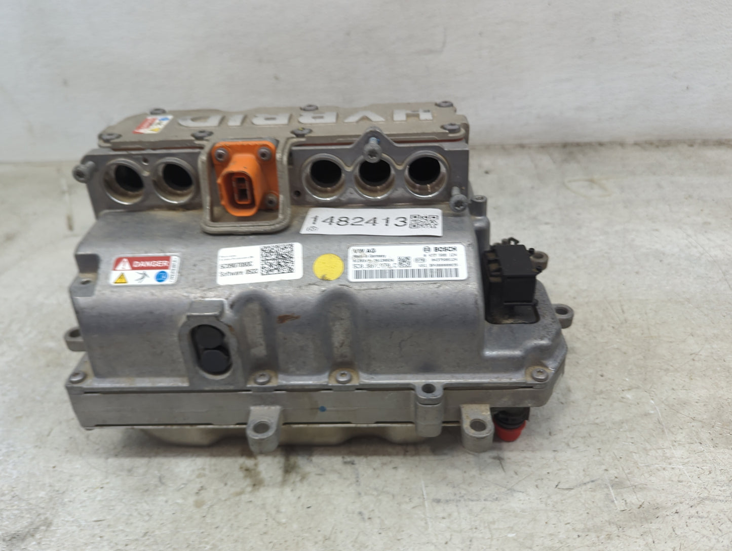 2013-2016 Volkswagen Jetta Hybrid DC Synergy Drive Power Inverter P/N:5C0907080C 5C0.907.070.C Fits Fits 2013 2014 2015 2016