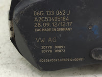 2011-2016 Volkswagen Jetta Throttle Body P/N:06G133062J A2C53405184 Fits Fits 2011 2012 2013 2014 2015 2016 OEM Used Auto Pa