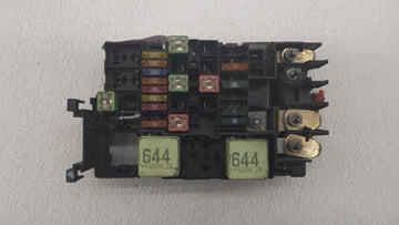 2010-2014 Volkswagen Jetta Fusebox Fuse Box Panel Relay Module P/N:5C0.937.819L 5C0937132A Fits OEM Used Auto Parts - Oemuse