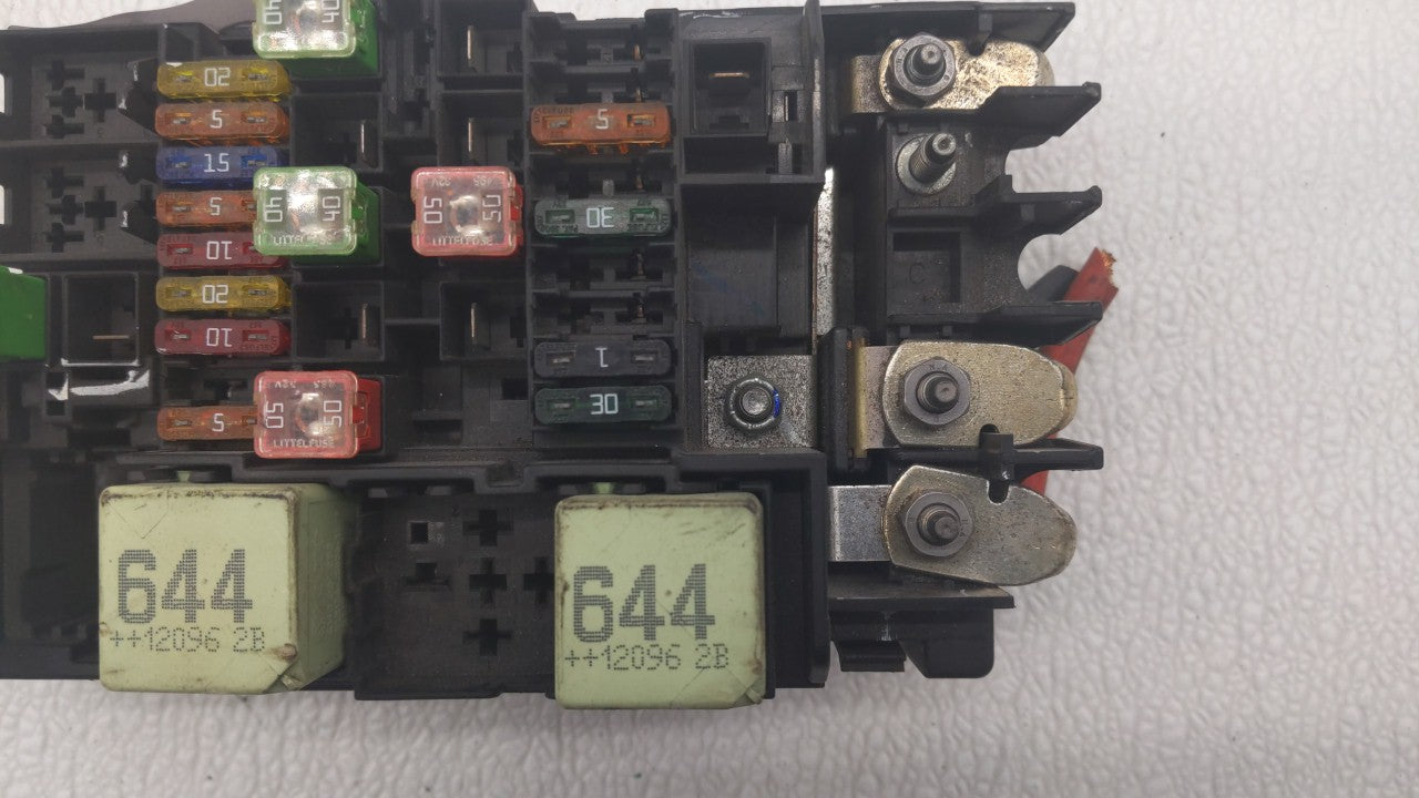 2010-2014 Volkswagen Jetta Fusebox Fuse Box Panel Relay Module P/N:5C0.937.819L 5C0937132A Fits OEM Used Auto Parts - Oemuse