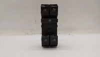 2013 Volkswagen Jetta Master Power Window Switch Replacement Driver Side Left P/N:1K4959857 Fits OEM Used Auto Parts - Oemus