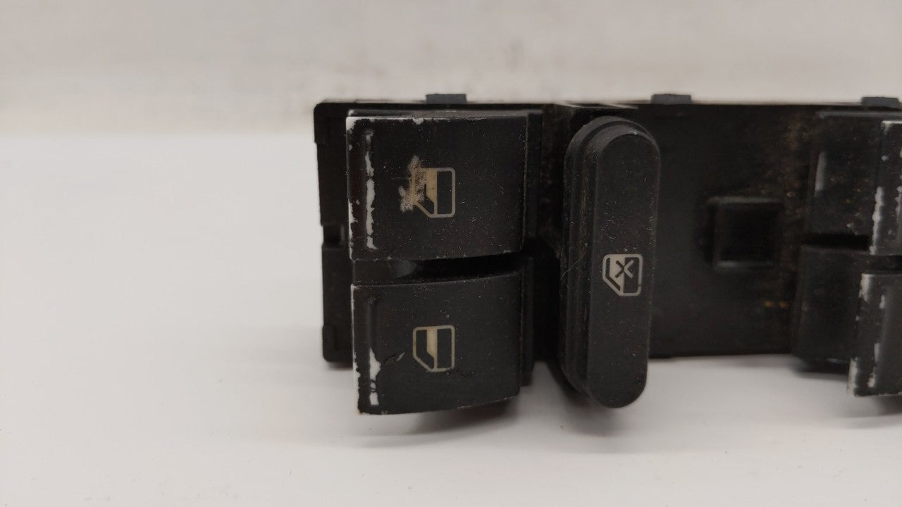 2013 Volkswagen Jetta Master Power Window Switch Replacement Driver Side Left P/N:1K4959857 Fits OEM Used Auto Parts - Oemus
