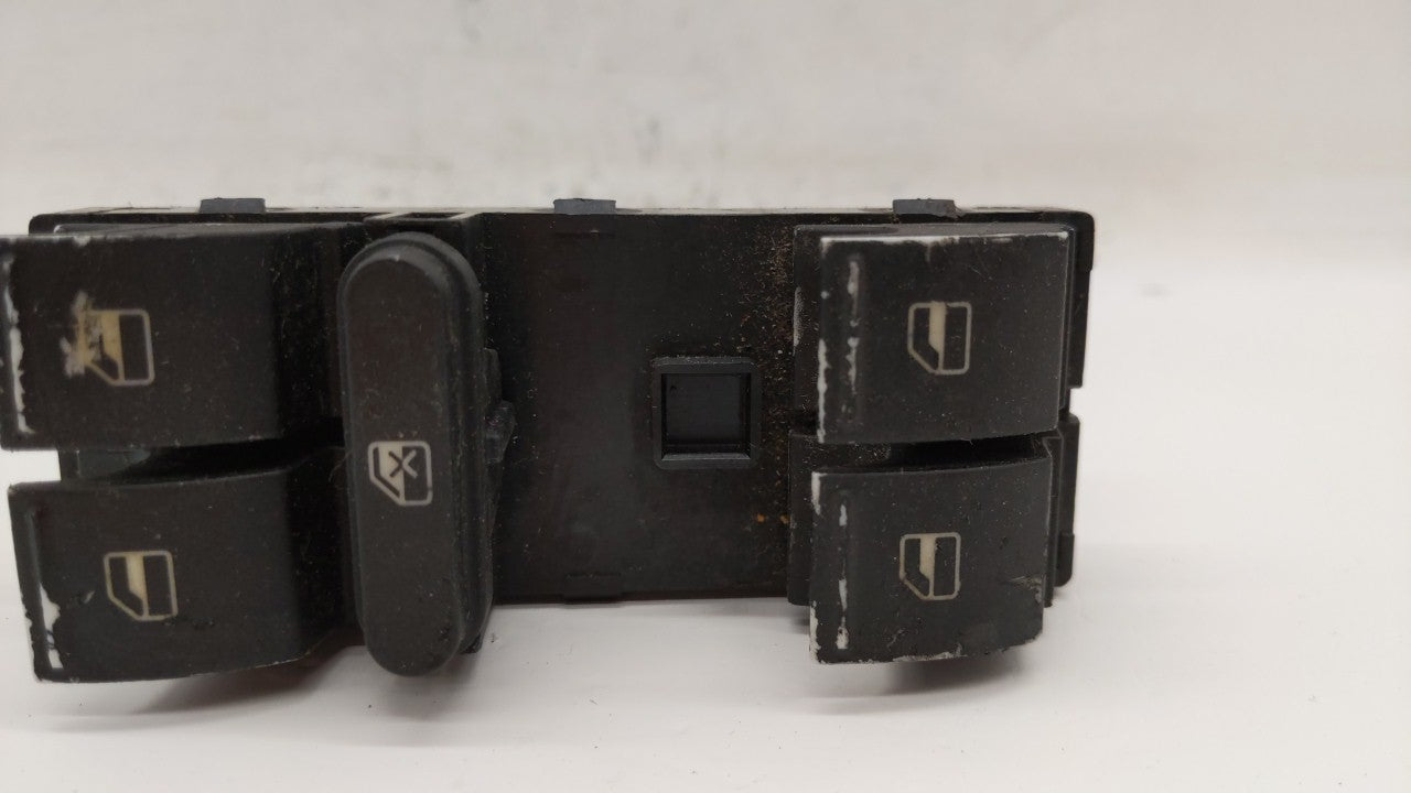 2013 Volkswagen Jetta Master Power Window Switch Replacement Driver Side Left P/N:1K4959857 Fits OEM Used Auto Parts - Oemus