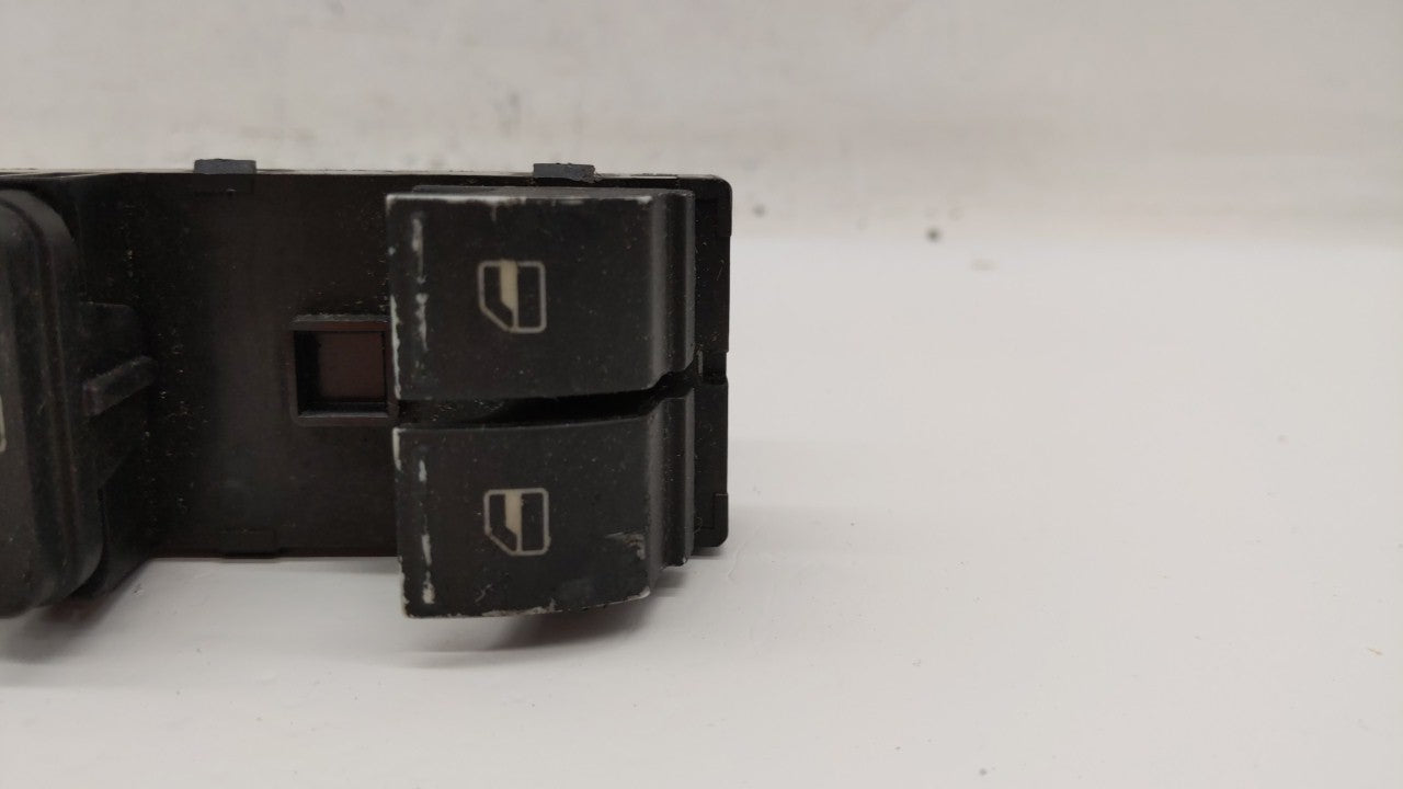 2013 Volkswagen Jetta Master Power Window Switch Replacement Driver Side Left P/N:1K4959857 Fits OEM Used Auto Parts - Oemus