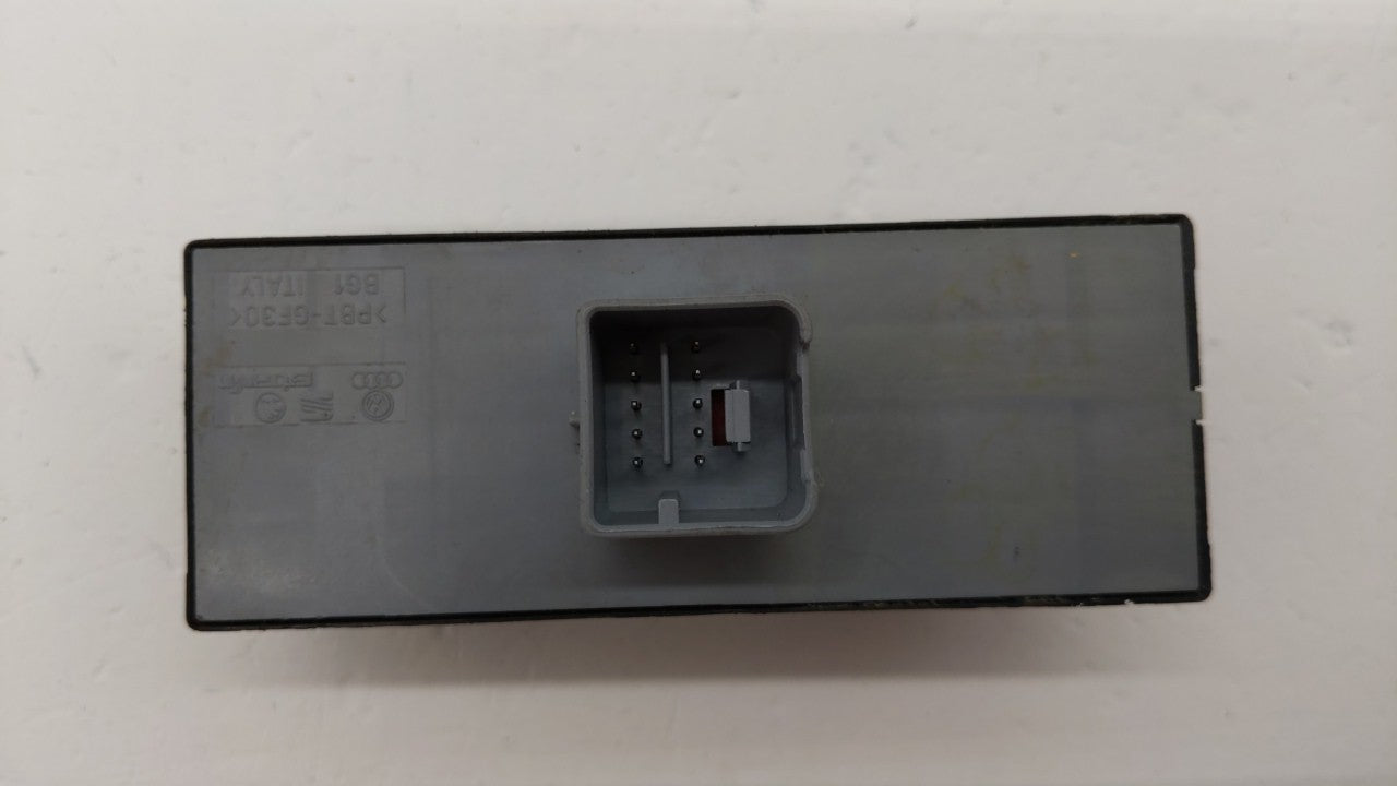 2013 Volkswagen Jetta Master Power Window Switch Replacement Driver Side Left P/N:1K4959857 Fits OEM Used Auto Parts - Oemus