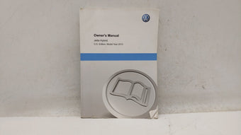 compare product 2013 Volkswagen Jetta Owners Manual Book Guide OEM Used Auto Parts