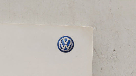 2013 Volkswagen Jetta Owners Manual Book Guide OEM Used Auto Parts