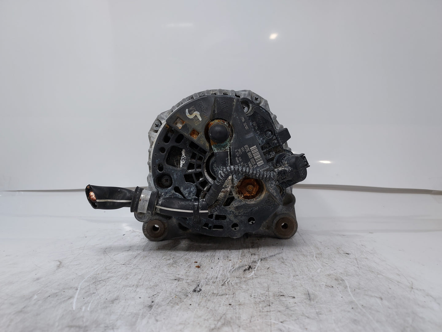 2005-2014 Volkswagen Jetta Alternator Replacement Generator Charging Assembly Engine OEM P/N:07K903023A 0124525102 Fits OEM 