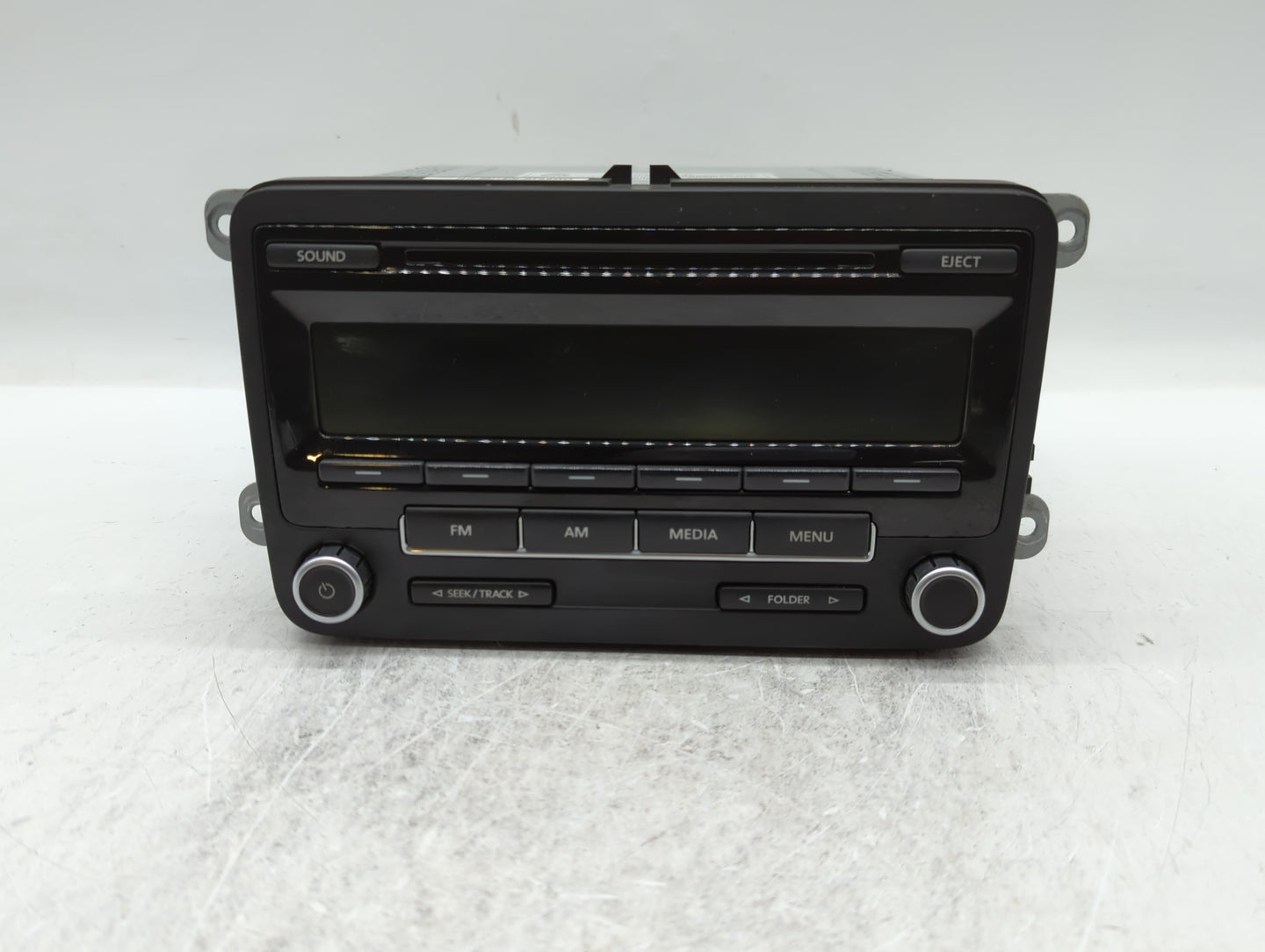 2011-2014 Volkswagen Jetta Am Fm Cd Player Radio Receiver - Oemusedautoparts1.com