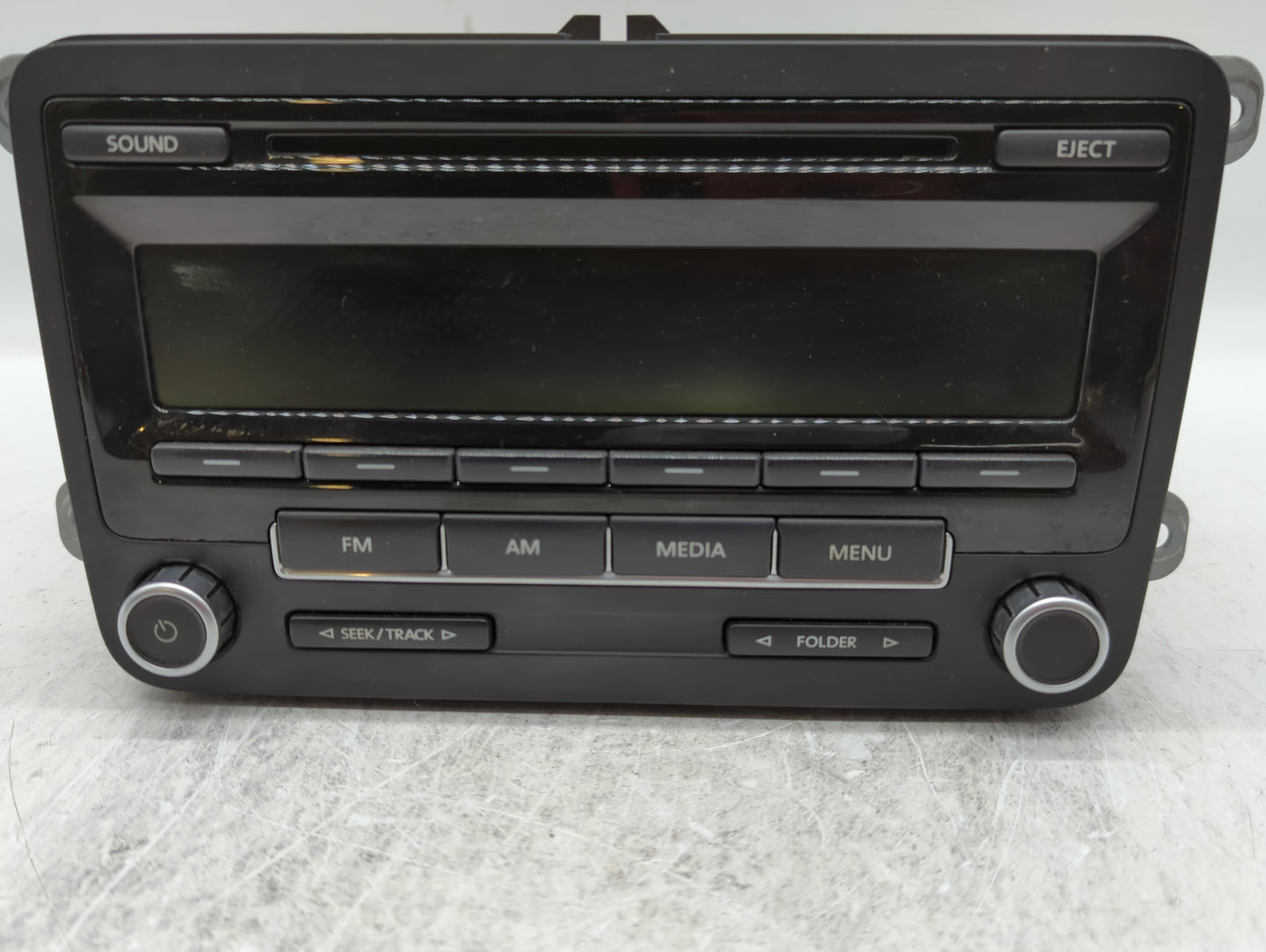 2011-2014 Volkswagen Jetta Am Fm Cd Player Radio Receiver - Oemusedautoparts1.com