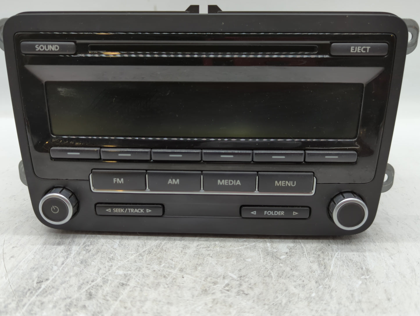 2011-2014 Volkswagen Jetta Am Fm Cd Player Radio Receiver - Oemusedautoparts1.com