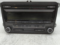 2011-2014 Volkswagen Jetta Am Fm Cd Player Radio Receiver - Oemusedautoparts1.com