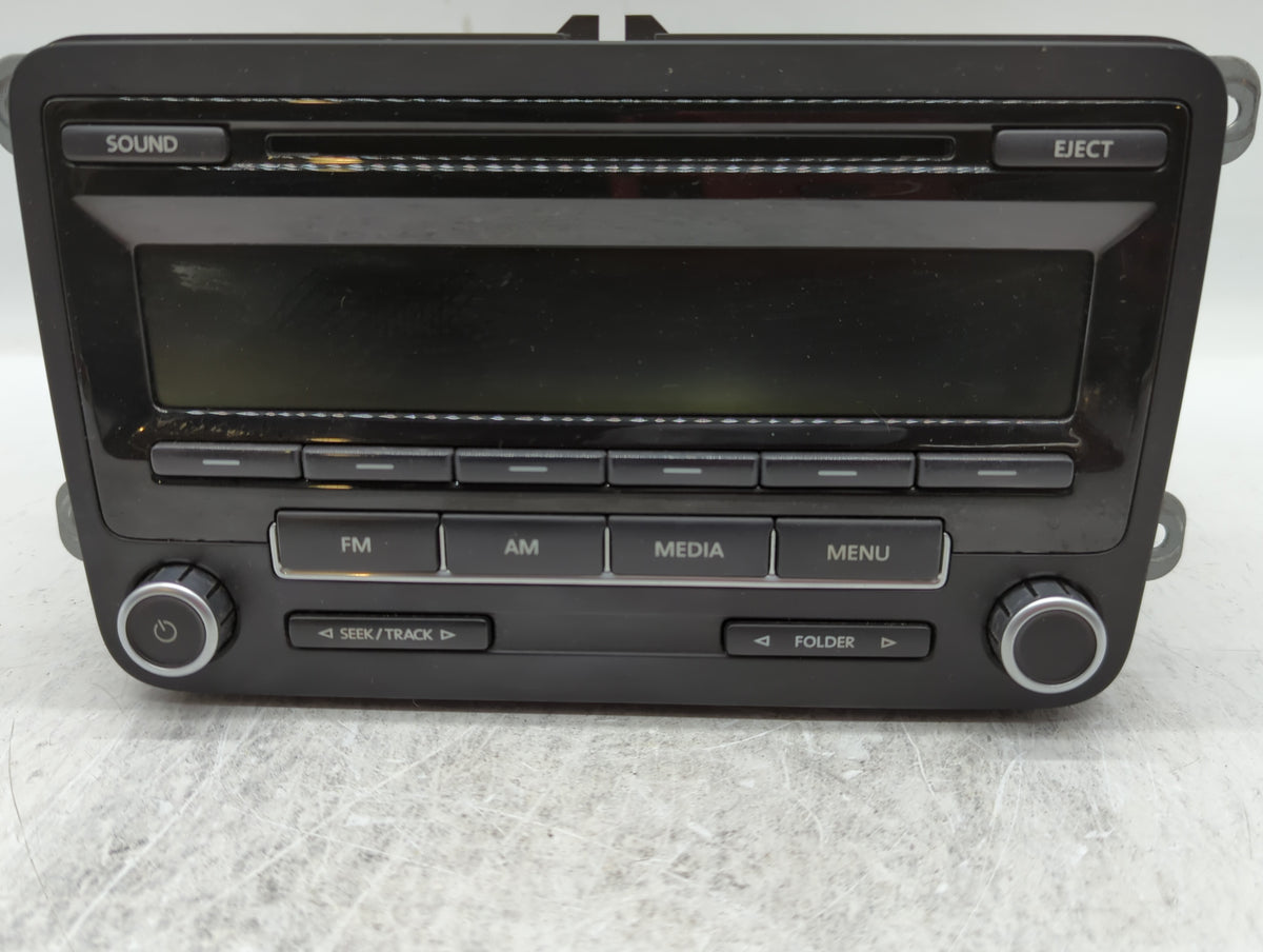 2011-2014 Volkswagen Jetta Am Fm Cd Player Radio Receiver 325418 - Oemusedautoparts1.com