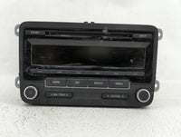 2011-2014 Volkswagen Jetta Radio AM FM Cd Player Receiver Replacement P/N:1K0 035 164 1K0 035 164 F Fits OEM Used Auto Parts