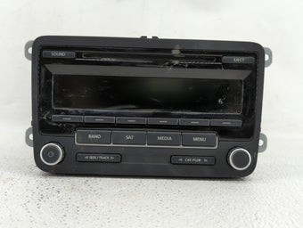compare product 2011-2014 Volkswagen Jetta Radio AM FM Cd Player Receiver Replacement P/N:1K0 035 164 1K0 035 164 F Fits OEM Used Auto Parts