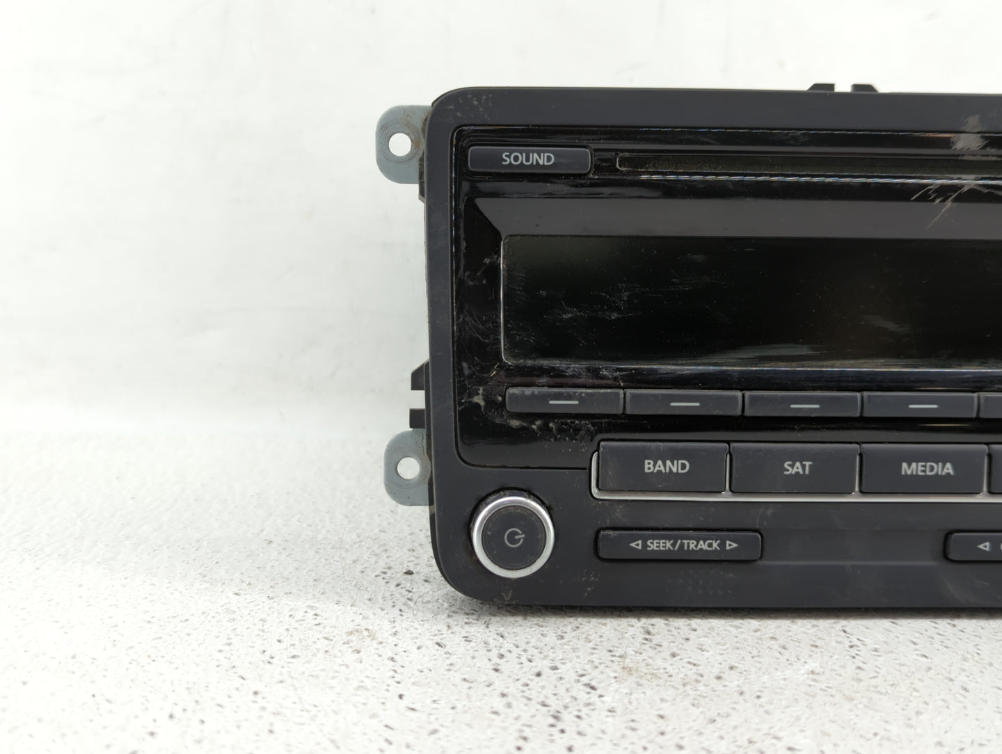 2011-2014 Volkswagen Jetta Radio AM FM Cd Player Receiver Replacement P/N:1K0 035 164 1K0 035 164 F Fits OEM Used Auto Parts
