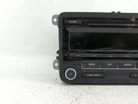 2011-2014 Volkswagen Jetta Radio AM FM Cd Player Receiver Replacement P/N:1K0 035 164 1K0 035 164 F Fits OEM Used Auto Parts