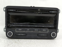 2011-2014 Volkswagen Jetta Radio AM FM Cd Player Receiver Replacement P/N:1K0 035 164 1K0 035 164 F Fits OEM Used Auto Parts