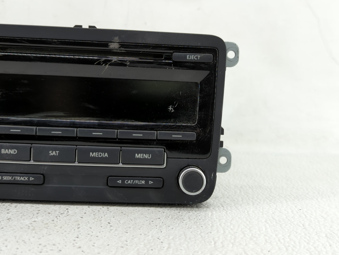 2011-2014 Volkswagen Jetta Radio AM FM Cd Player Receiver Replacement P/N:1K0 035 164 1K0 035 164 F Fits OEM Used Auto Parts