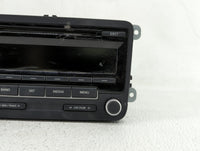 2011-2014 Volkswagen Jetta Radio AM FM Cd Player Receiver Replacement P/N:1K0 035 164 1K0 035 164 F Fits OEM Used Auto Parts