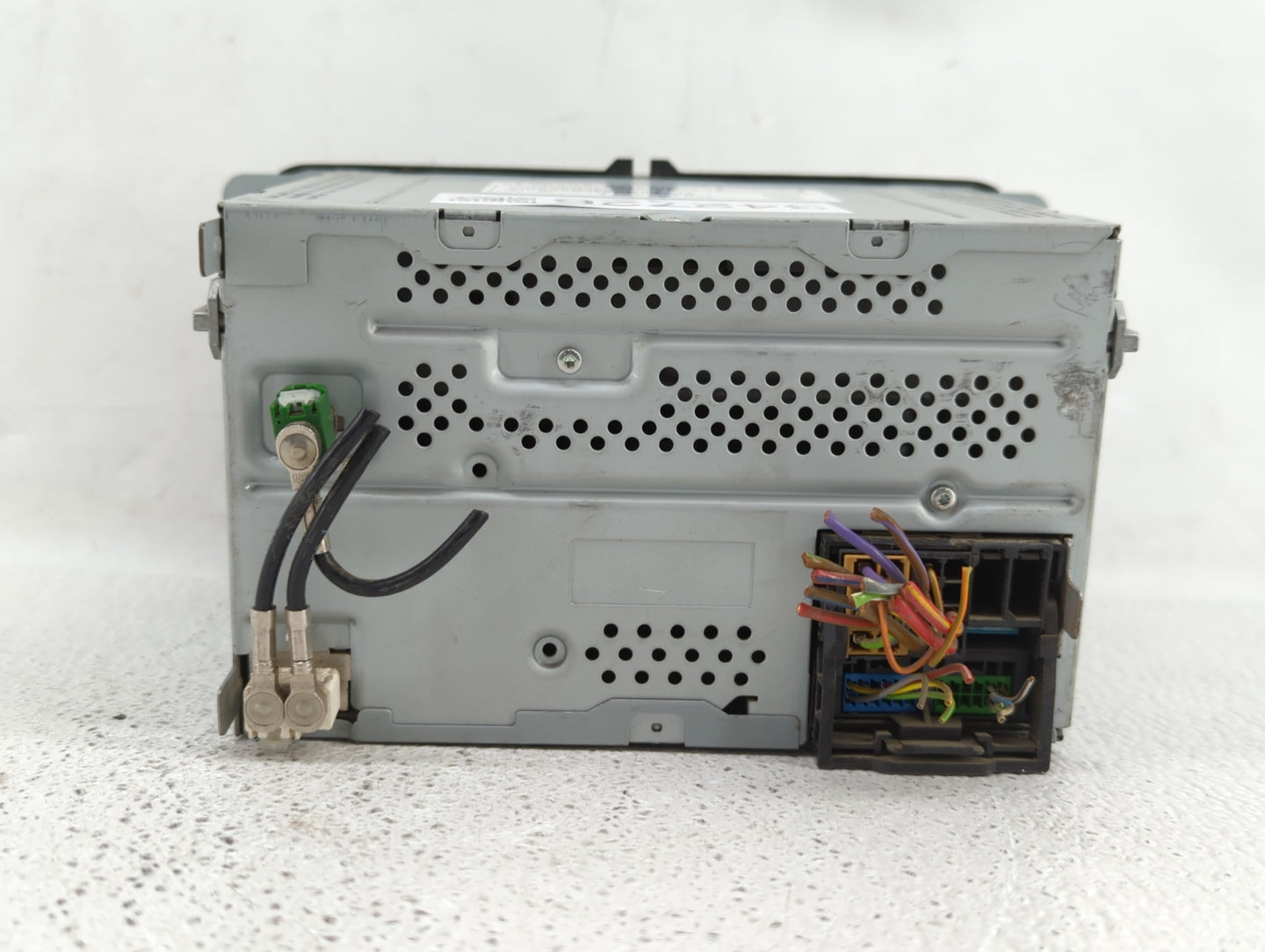 2011-2014 Volkswagen Jetta Radio AM FM Cd Player Receiver Replacement P/N:1K0 035 164 1K0 035 164 F Fits OEM Used Auto Parts
