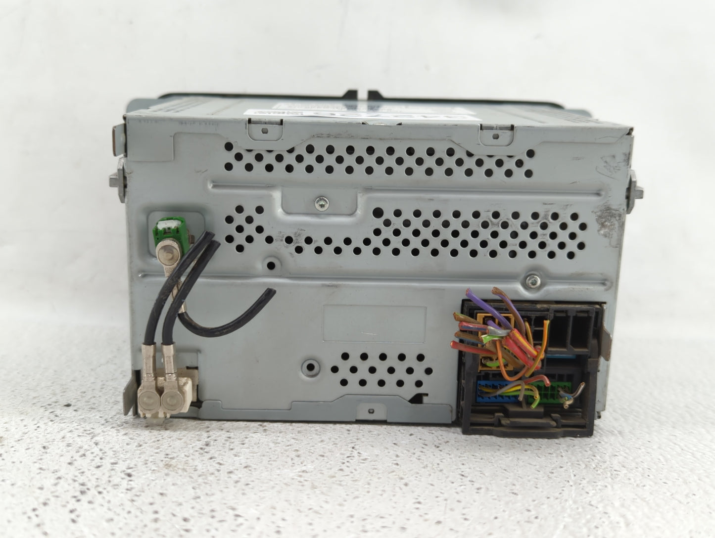 2011-2014 Volkswagen Jetta Radio AM FM Cd Player Receiver Replacement P/N:1K0 035 164 1K0 035 164 F Fits OEM Used Auto Parts