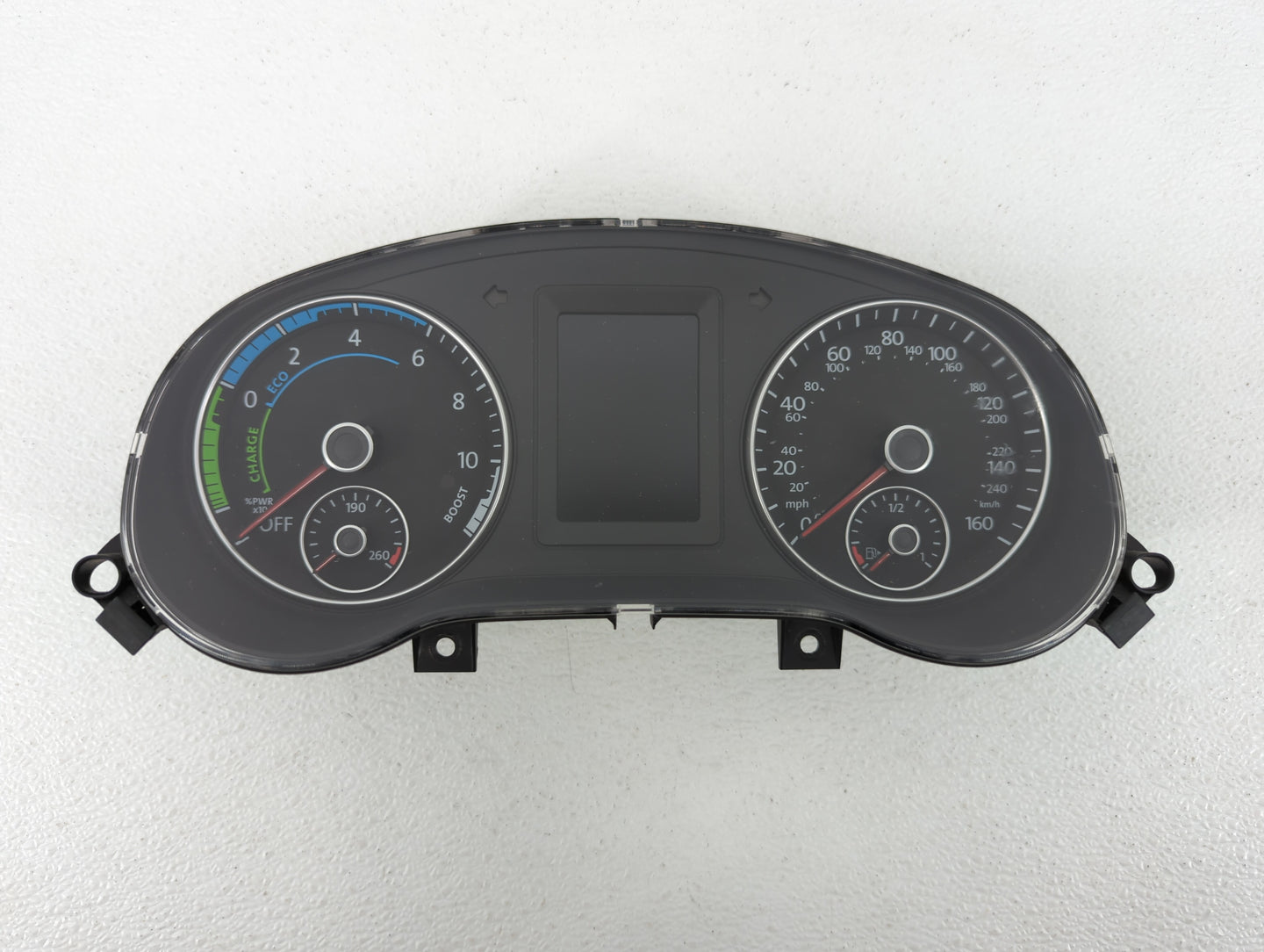 2013 Volkswagen Jetta Instrument Cluster Speedometer Gauges P/N:5C6 920 970 D Fits OEM Used Auto Parts - Oemusedautoparts1.c
