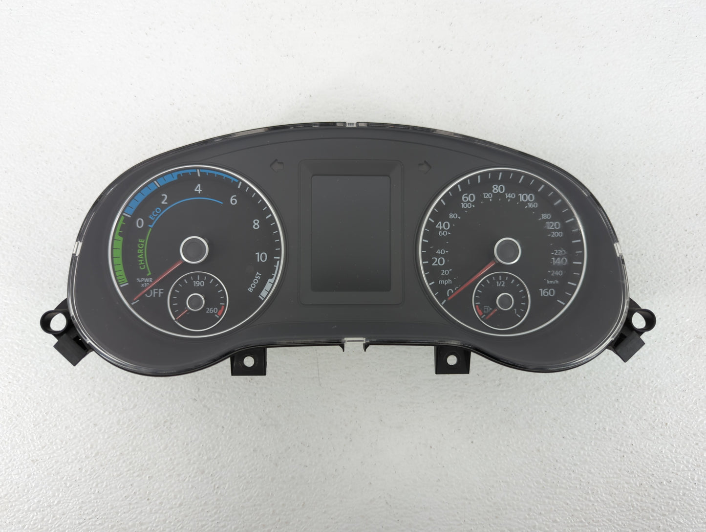 2013 Volkswagen Jetta Instrument Cluster Speedometer Gauges P/N:5C6 920 970 D Fits OEM Used Auto Parts - Oemusedautoparts1.c