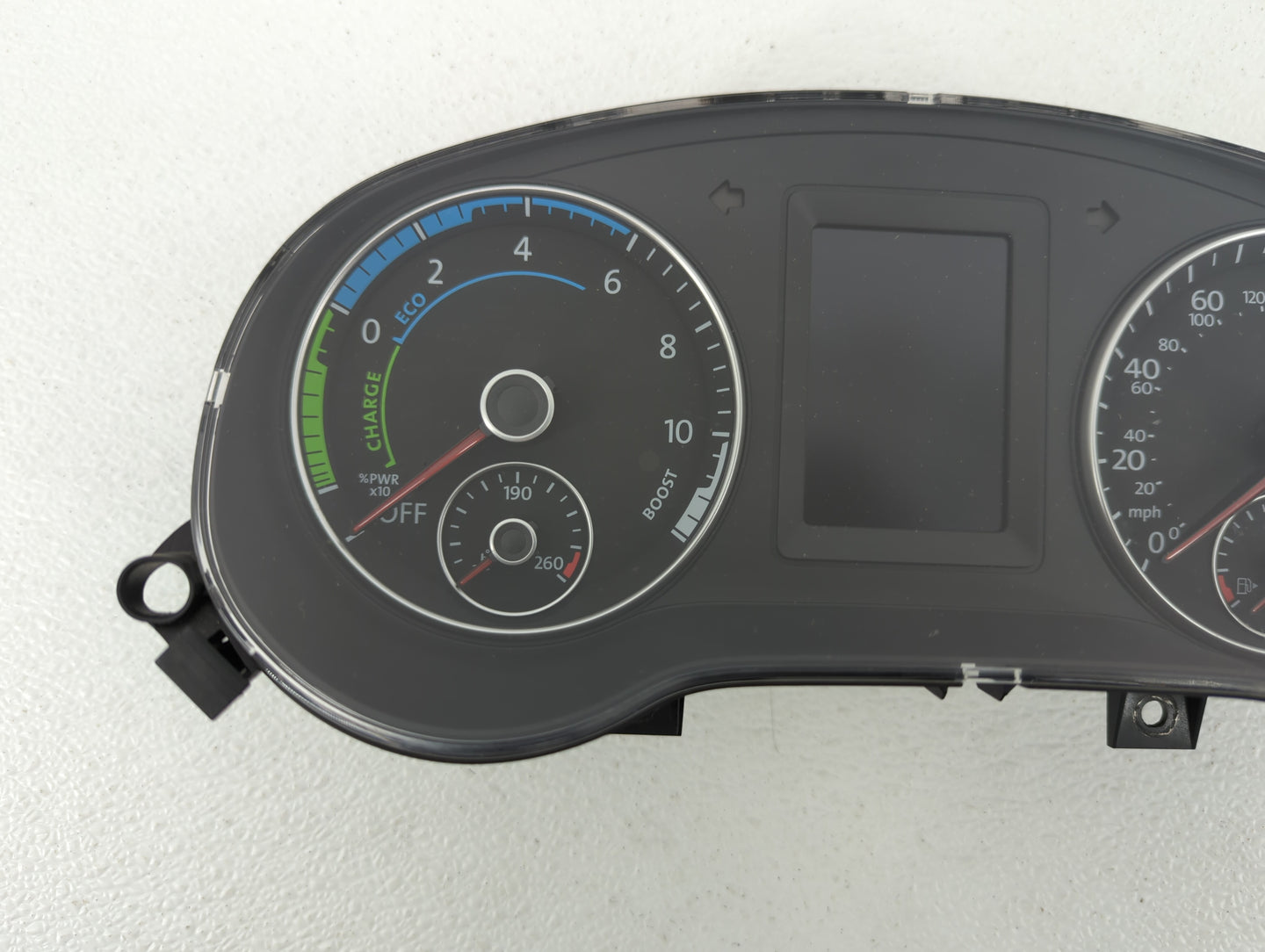 2013 Volkswagen Jetta Instrument Cluster Speedometer Gauges P/N:5C6 920 970 D Fits OEM Used Auto Parts - Oemusedautoparts1.c