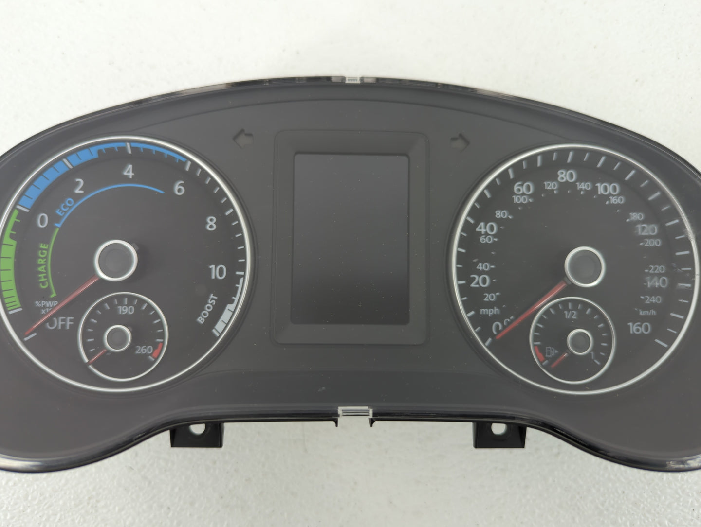 2013 Volkswagen Jetta Instrument Cluster Speedometer Gauges P/N:5C6 920 970 D Fits OEM Used Auto Parts - Oemusedautoparts1.c
