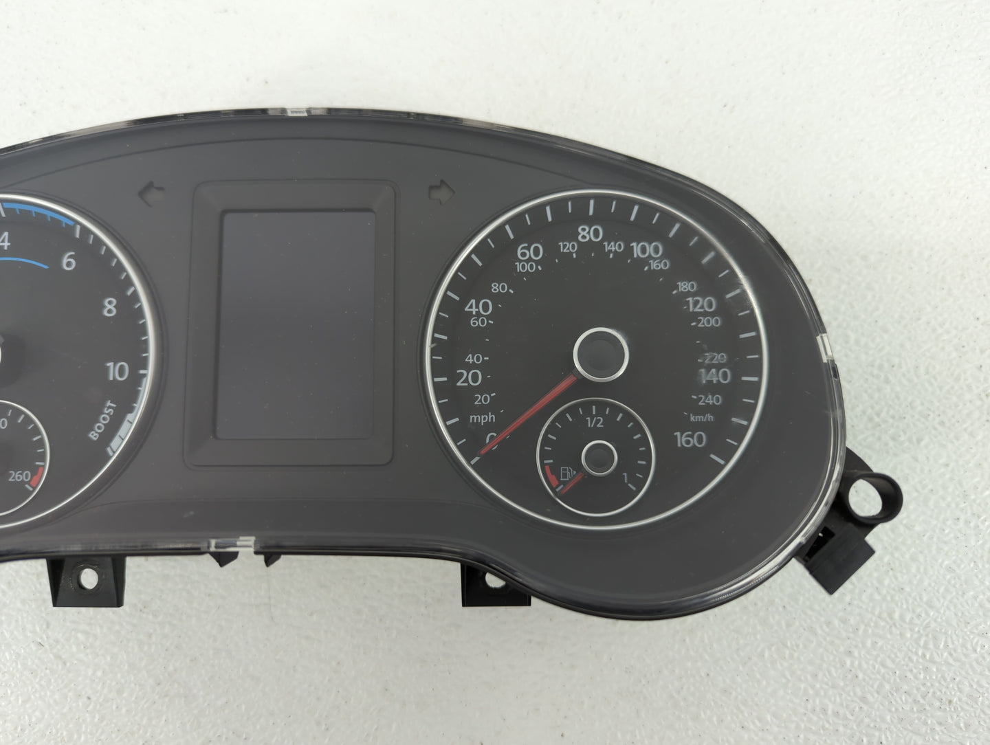 2013 Volkswagen Jetta Instrument Cluster Speedometer Gauges P/N:5C6 920 970 D Fits OEM Used Auto Parts - Oemusedautoparts1.c