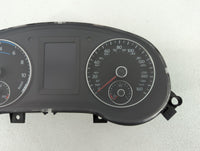 2013 Volkswagen Jetta Instrument Cluster Speedometer Gauges P/N:5C6 920 970 D Fits OEM Used Auto Parts - Oemusedautoparts1.c