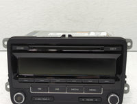 2011-2014 Volkswagen Jetta Am Fm Cd Player Radio Receiver 464333 - Oemusedautoparts1.com